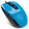 Genius drátová myš DX-150X ergo, modrá 31010231105