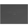 Villeroy & Boch Squaro Infinity obdĺžniková sprchová vanička 140x100 cm antracitová UDQ1410SQI2IV-1S