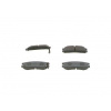 TATechnix Brzdové platničky 107,9mm Mitsubishi GALANT VIII kombi (EA_) - Bosch