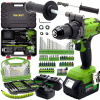 Skrutkovač Procraft akumulátorové napájanie 20 V SPA18BL/DBS101