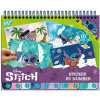 Totum nalepovanie podľa čísel Stitch
