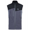 HANNAH CARSTEN VEST, anthracite/stormy weather - M