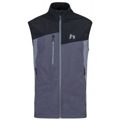 HANNAH CARSTEN VEST, anthracite/stormy weather - L
