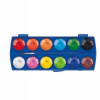 MFP farby vodové 12 farieb 30mm škatuľka 6300358