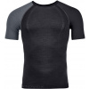 Funkčné tričko Ortovox 120 Competition Light Short Sleeve Men's - black raven S