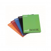 Záznamová kniha Office Products A5 96 listov linajková mix farieb