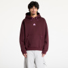 Mikina Nike ACG Therma-FIT Fleece Pullover Hoodie UNISEX Burgundy Crush/ Summit White XXL XXL