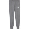 Dievčenské nohavice Nike Sportswear Club French Terry High Waist Pant G - Sivý (L)