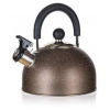 čajová kanvica banquet granite brown 1,7l