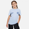 Nike Milan Strike Big Kids' Nike Dri-FIT Knit Soccer Top Light Marine 9-10 rokov