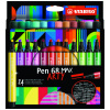 Stabilo Pen 68 Max Arty 24 ks