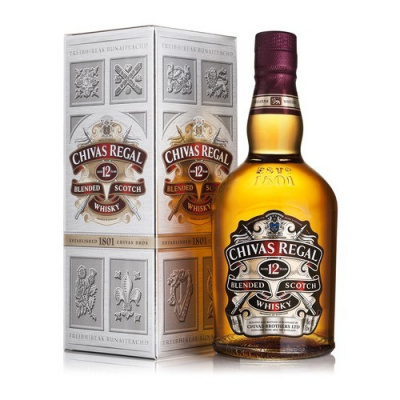 Chivas Regal 12y 1l 40% GB