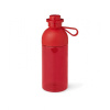 LEGO fľaša transparentná - červená 500ml