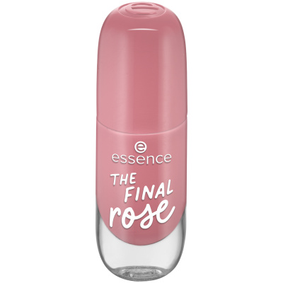 Essence Nail Colour Gel lak 08 The Final Rose 8 ml