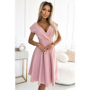 NUMOCO šaty dámské 348-9 SCARLETT XXL