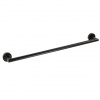 BEMETA - DARK: Držiak uterákov 450 mm 104204020