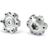 PRO LINE Pro-Line adaptér disku hliníkový 6x30mm na H12 úzky (2)