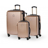 BERTOO Torino zlatá set 3v1 99l, 60l, 36l