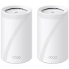 TP-Link Deco BE65 (2-pack) Mesh systém BE9300, WiFi 7, 4x 2.5 GLAN, USB, 2,4/5/6GHz
