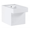 GROHE 3948700H CUBE CERAMIC Stojaci bidet s PureGuard 28x56,5, alpská biela GRO 3948700H