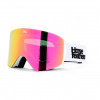 HORSEFEATHERS okuliare COLT white / mirror pink