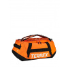 Cestovná taška adidas TERREX Xperior Expedition Duffel Bag 70L - semi impact orange