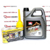 Dekarbonizační set - benzín - basic - 5W40