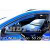 Deflektory - protiprievanové plexi Hyundai Bayon 5D od 2021