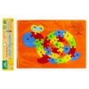 Penové puzzle Slimák Skladačka MÄKKÉ PUZLE pre deti od 2 rokov Skvelé