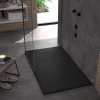 Rea Sprchová vanička Magnum Black 120x80