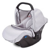 Camini Autosedačka-vajíčko Musca 0+ - grey
