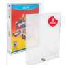 Evoretro Acrylic Case 2-Pack forDVD/Wii/GameCube/PS2/XboX/Xbox360