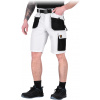 Ogrifox OGR WBS pánske kraťasy White/Black S-6XL