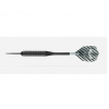 Set šípky Harrows steel 24g Black Arrow (sada 3ks steel šípky Harrows pre začiatočníkov, závit 2BA, Mosadz 100 %)