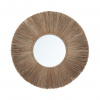 BAZAR BIZAR The Alang Alang Mirror - Natural - M zrkadlo