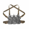 Hrudné popruhy Chest Rig Straps Husar® – Coyote Brown