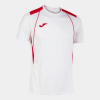 CHAMPIONSHIP VII SHORT SLEEVE T-SHIRT WHITE RED 4XS