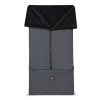 Emitex Fusak 2v1 SEBI PLYŠ Grey/Black