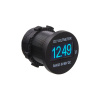 Digitálny palubný voltmeter - modrý 8-60V s OLED displejom