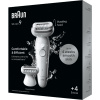 Braun Silk-épil 9 9-041 40 pinzety/pinziet Strieborná (225212)