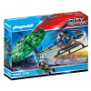 Playmobil City Action 70569 Útek s padákom