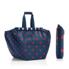 nákupná taška reisenthel easyshoppingbag mixed dots red