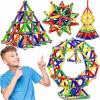 Magnetické kocky click4TOYS sada 250 dielikov pre deti od 3 rokov