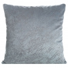 Dekoračná zamatová obliečka na vankúš JQU-06 MRAMOR v oceľovej farbe Varianta: Rozmer obliečky: 40x40 cm