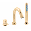 SEINA - 3-otvorová vaňová batéria, zlatá - lesklá SE962.0YZ, RAV Slezák Farba: GOLD - lesklý, Rozmer: 1/2