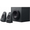 LOGITECH Z625 reproduktory (980-001256) Káblové / Konektor Audio jack / 400,0W RMS / Čierna