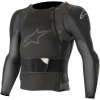 Celotelový chránič hrude ALPINESTARS Sequence Protection čierny