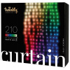 Inteligentná LED svetlo záves twinkly 210 RGB (Inteligentná LED svetlo záves twinkly 210 RGB)