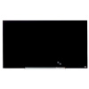 Sklenená tabuľa Nobo Diamond čierna 57”, 1260x710mm