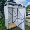 VespaGarden Zahradní sprcha kabinková s nádrží 150L